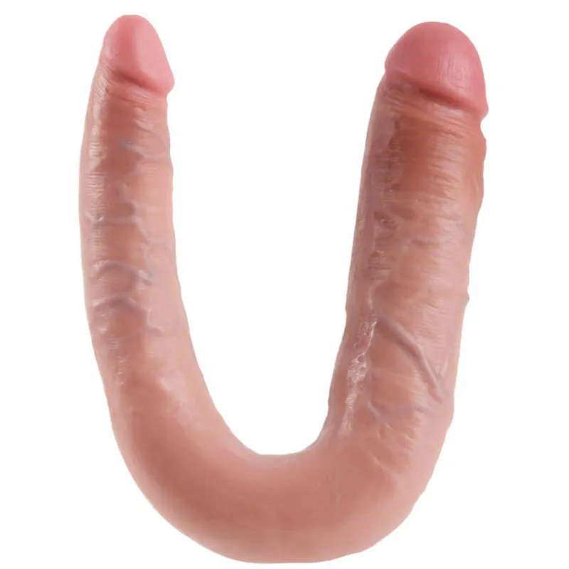 King Cock Double Gode U-Shape Trouble 17.8 x 4.3 cm Chair